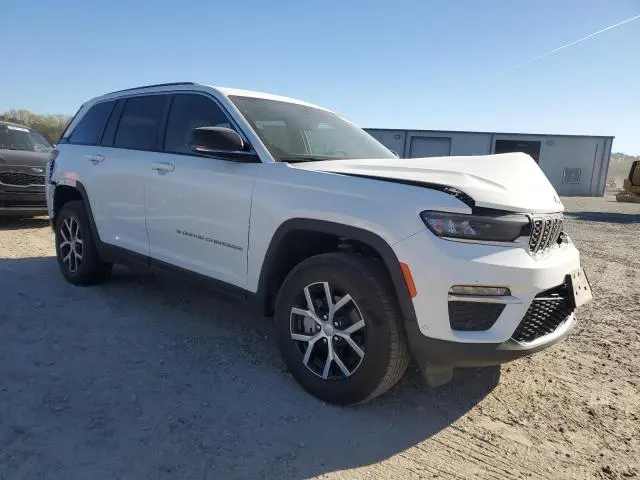 2025 JEEP GRAND CHEROKEE LIMITED  