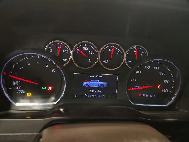 2019 CHEVROLET SILVERADO K1500 LT  