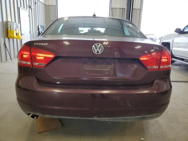 2014 VOLKSWAGEN PASSAT S  