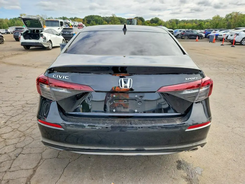 2025 HONDA CIVIC SPORT  