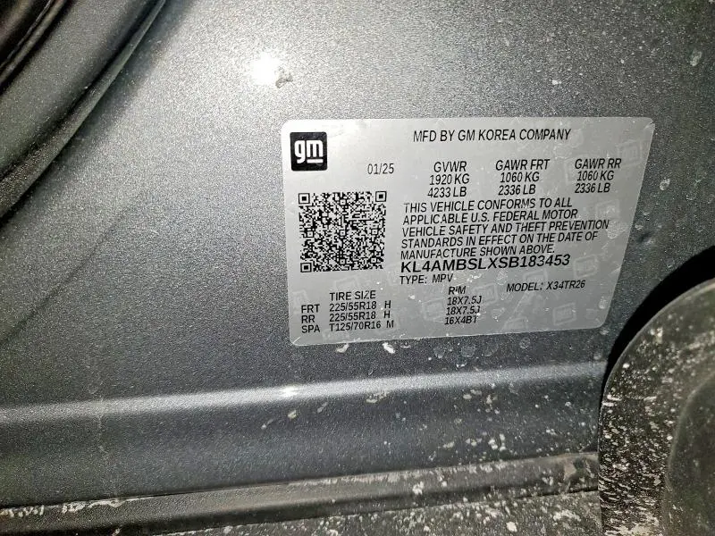 2025 BUICK ENCORE GX PREFERRED  