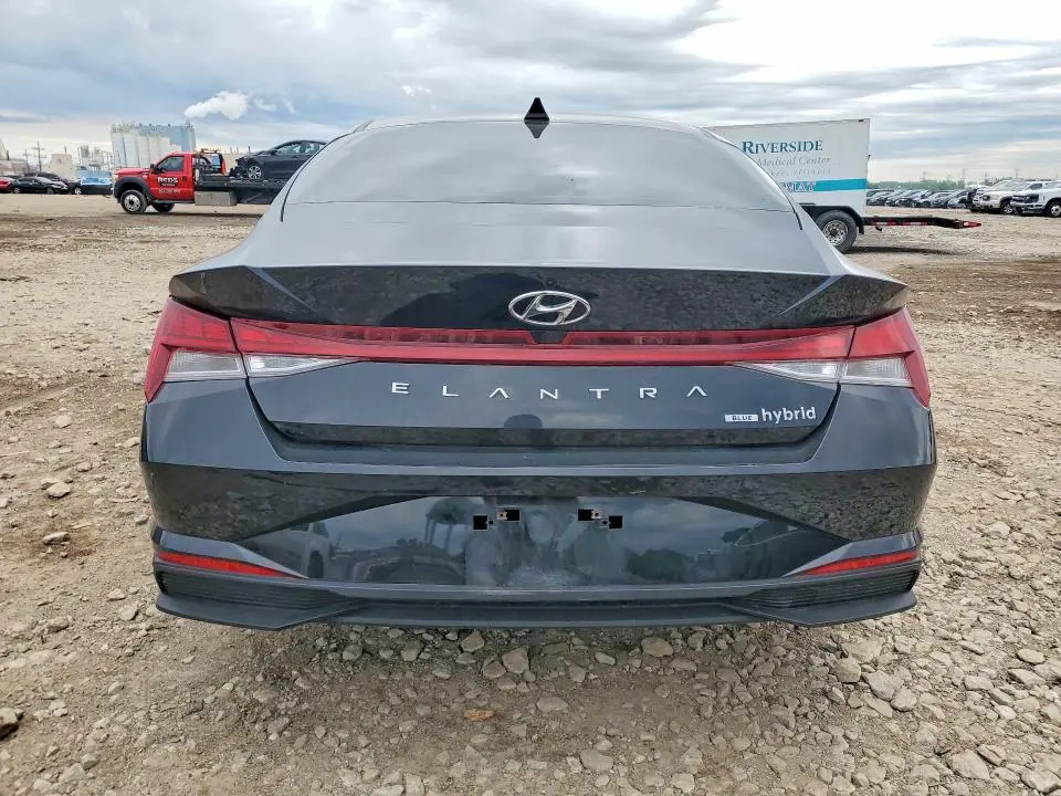 2023 HYUNDAI ELANTRA BLUE  