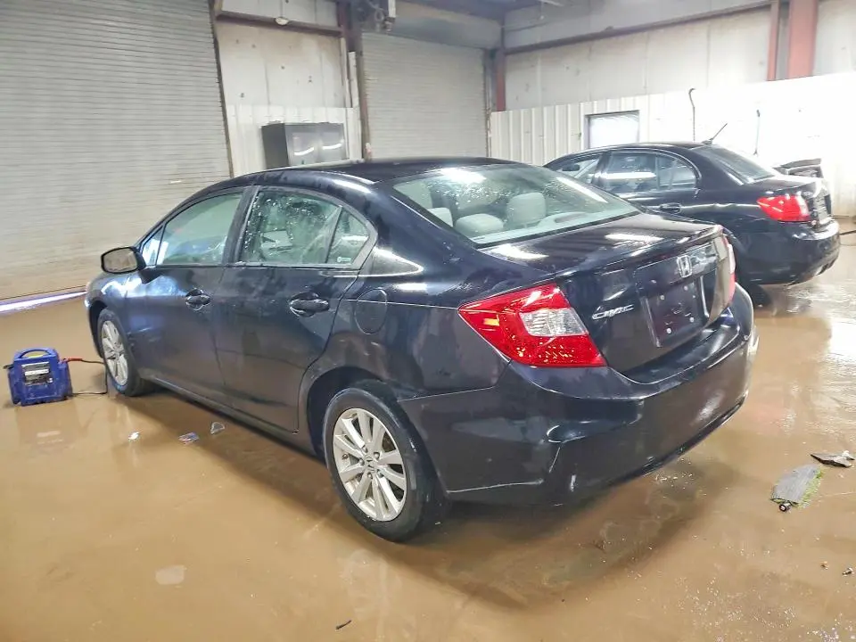 2012 HONDA CIVIC EX  