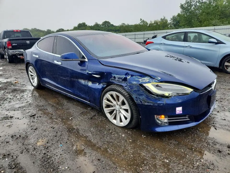 2018 TESLA MODEL S   