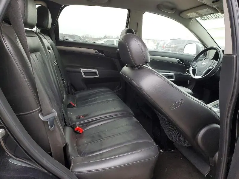 2012 CHEVROLET CAPTIVA SPORT  