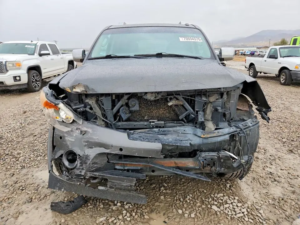 2012 NISSAN ARMADA PLATINUM  