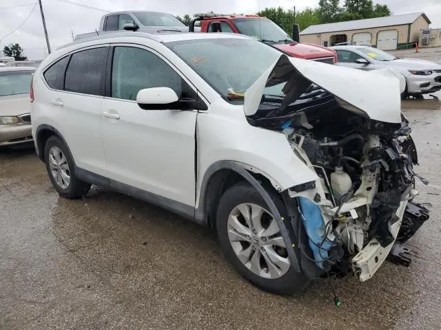 2012 HONDA CR-V EXL  