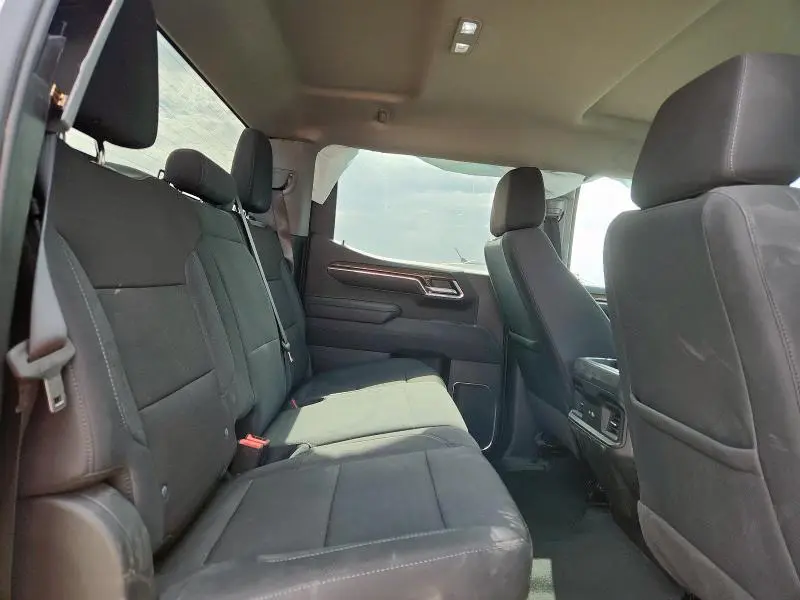 2024 CHEVROLET SILVERADO K1500 LT TRAIL BOSS  