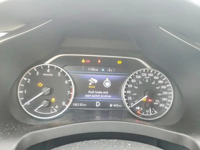 2017 NISSAN MURANO S  