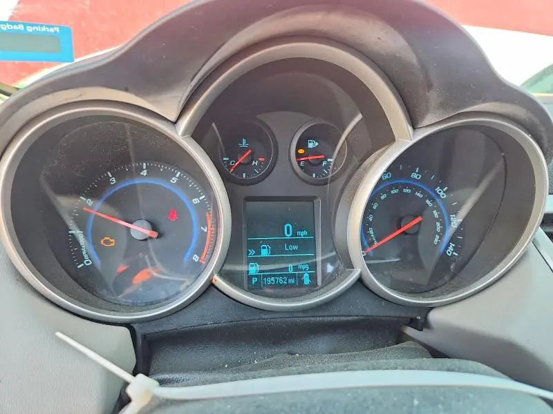 2012 CHEVROLET CRUZE LT  