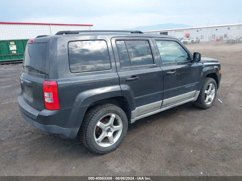 2011 JEEP PATRIOT SPORT