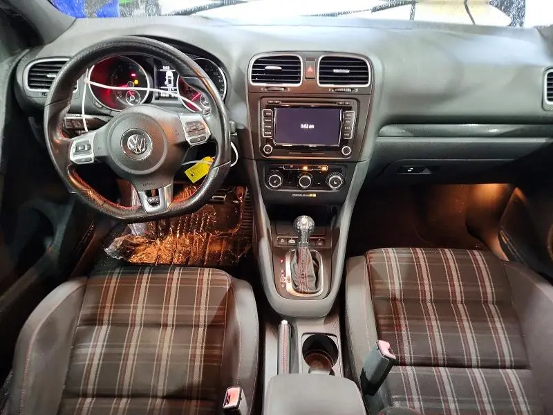 2013 VOLKSWAGEN GTI   