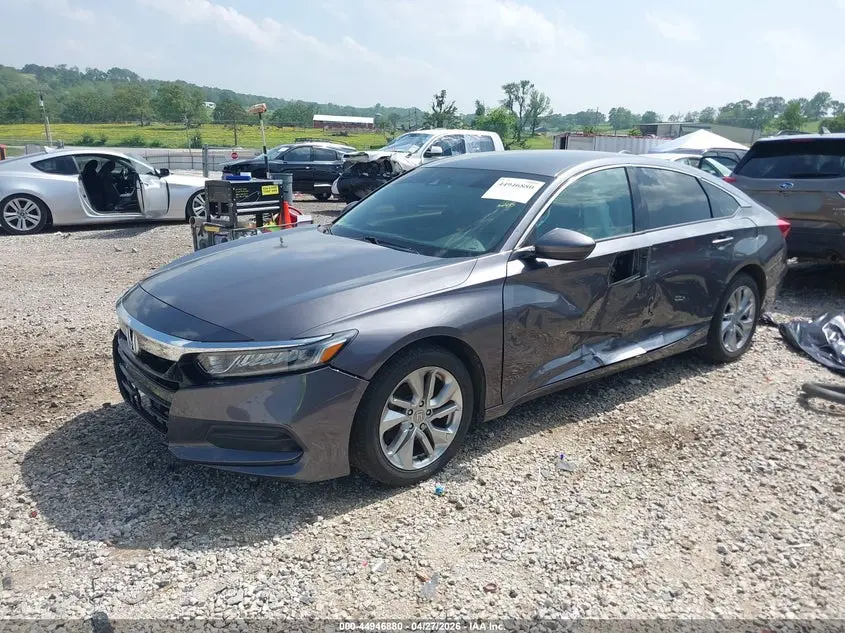 2018 HONDA ACCORD LX