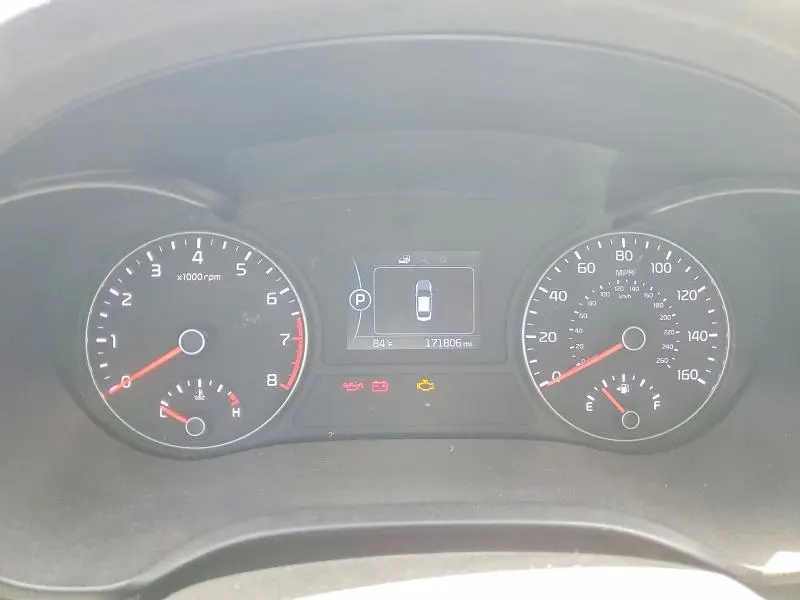 2017 KIA OPTIMA LX  
