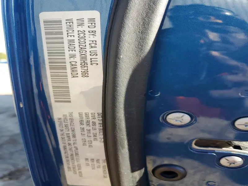 2021 DODGE CHALLENGER SXT  