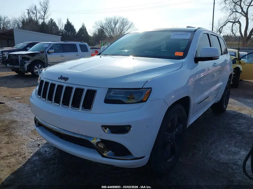 2016 JEEP GRAND CHEROKEE HIGH ALTITUDE