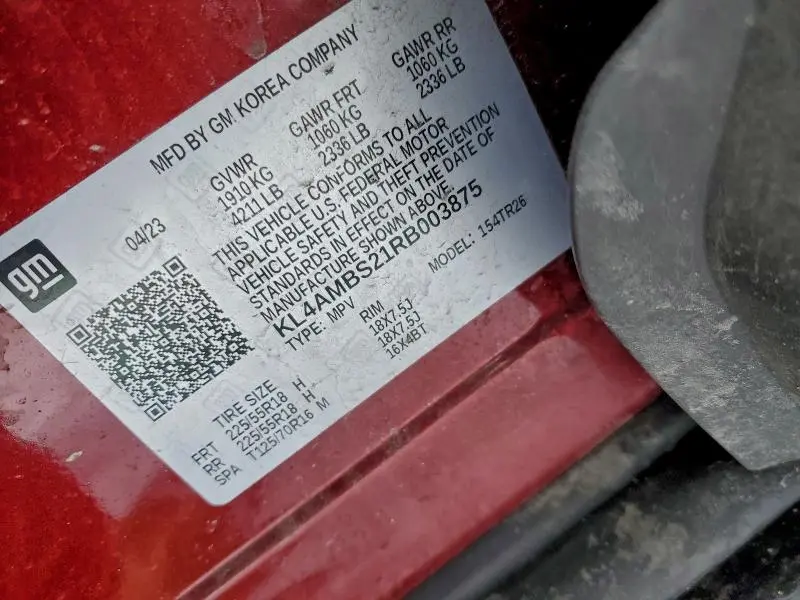 2024 BUICK ENCORE GX PREFERRED  