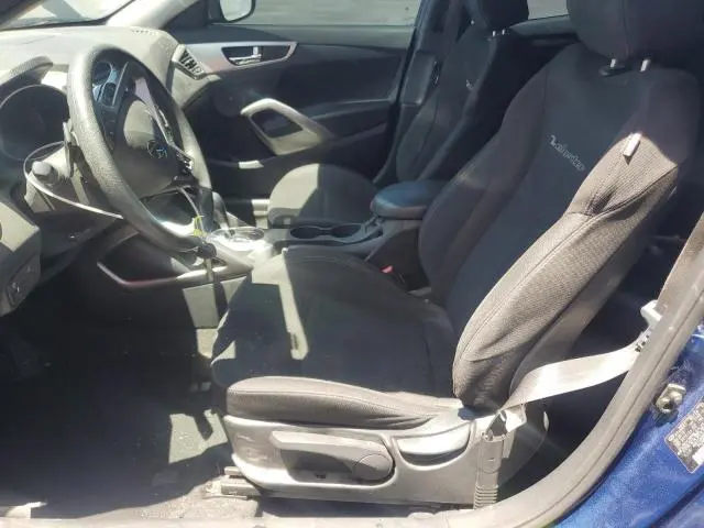 2016 HYUNDAI VELOSTER   