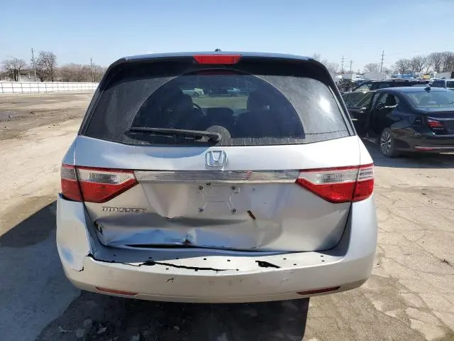 2012 HONDA ODYSSEY EXL