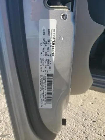 2015 CHRYSLER TOWN & COUNTRY TOURING  