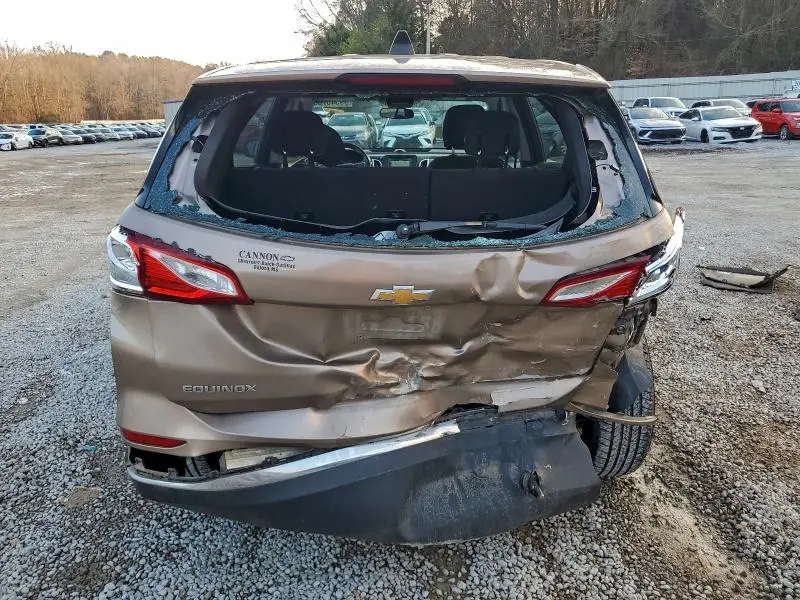 2018 CHEVROLET EQUINOX LS  