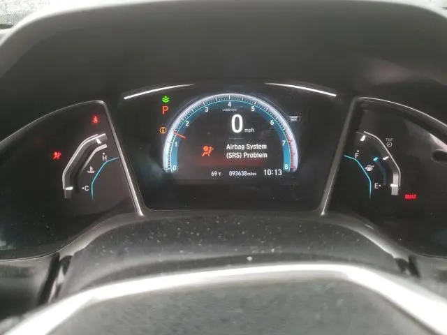 2016 HONDA CIVIC EX  