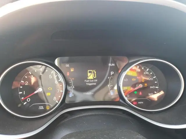 2017 JEEP COMPASS LATITUDE  