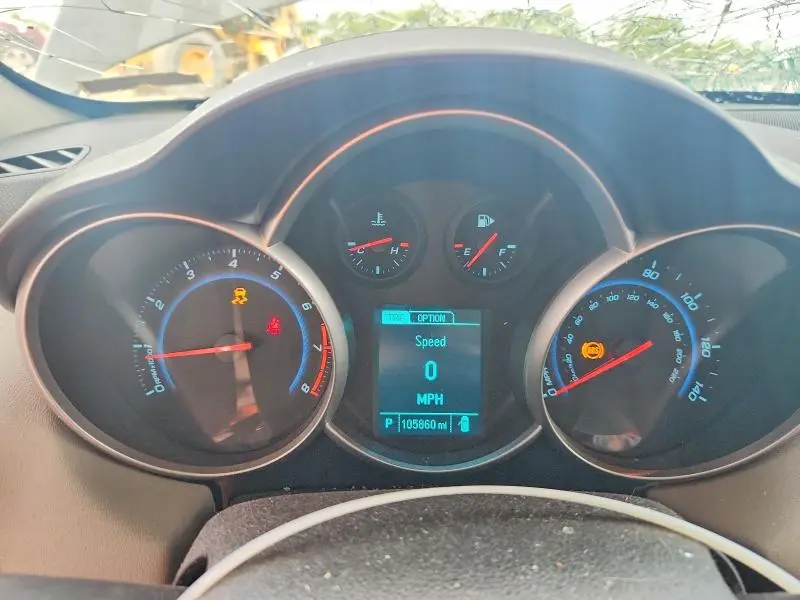 2015 CHEVROLET CRUZE LT  