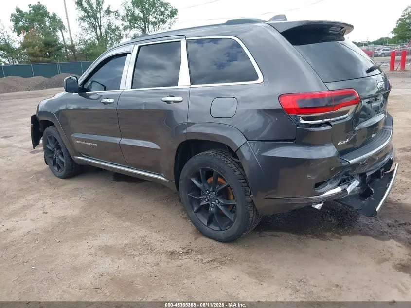 2015 JEEP GRAND CHEROKEE SUMMIT