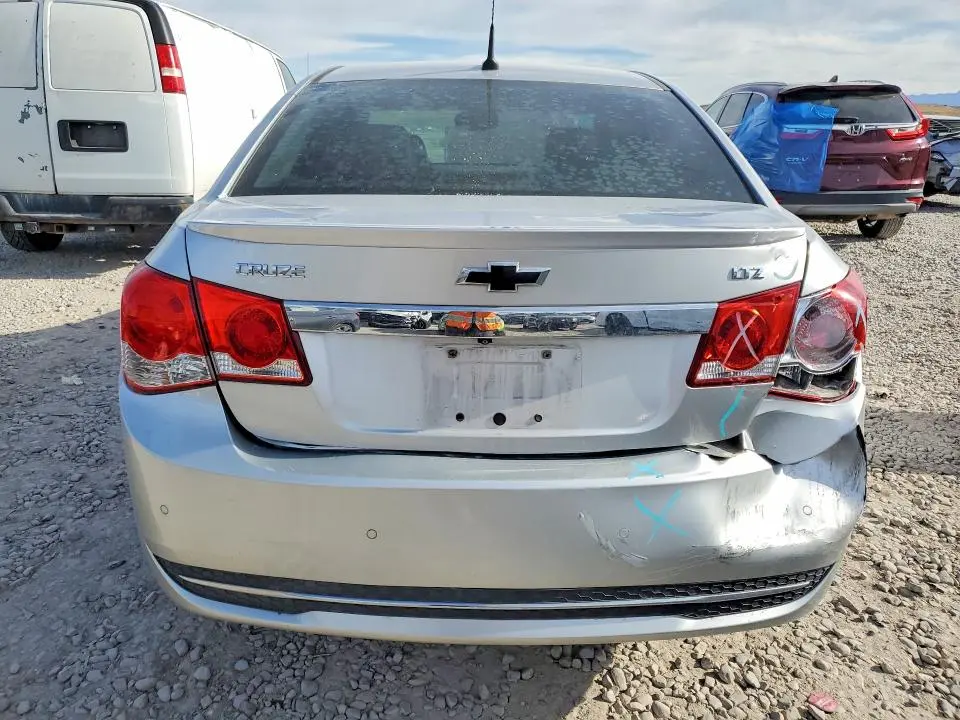 2014 CHEVROLET CRUZE LTZ  