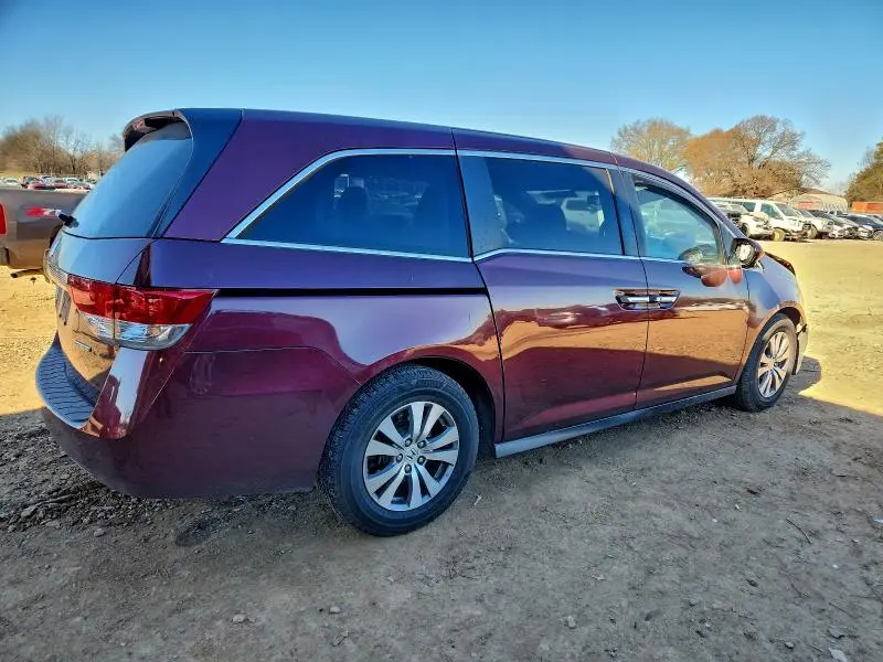 2017 HONDA ODYSSEY SE  