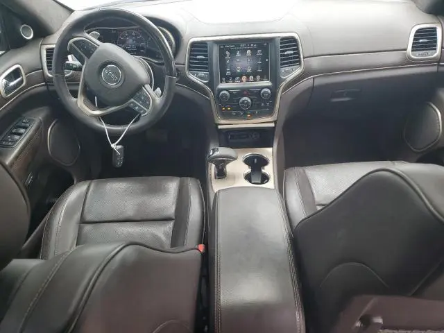 2014 JEEP GRAND CHEROKEE SUMMIT  