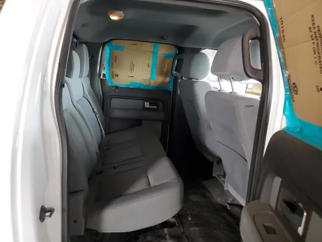 2012 FORD F150 SUPERCREW  