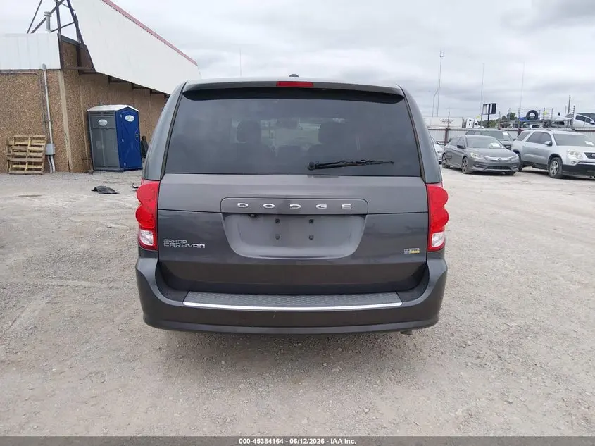 2018 DODGE GRAND CARAVAN SE