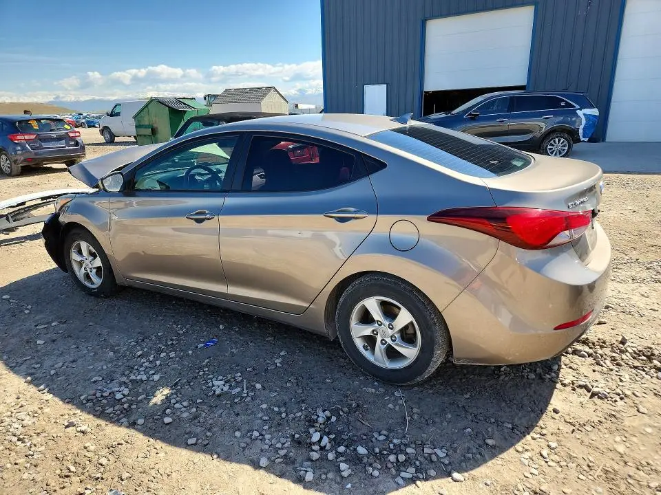 2015 HYUNDAI ELANTRA SE  
