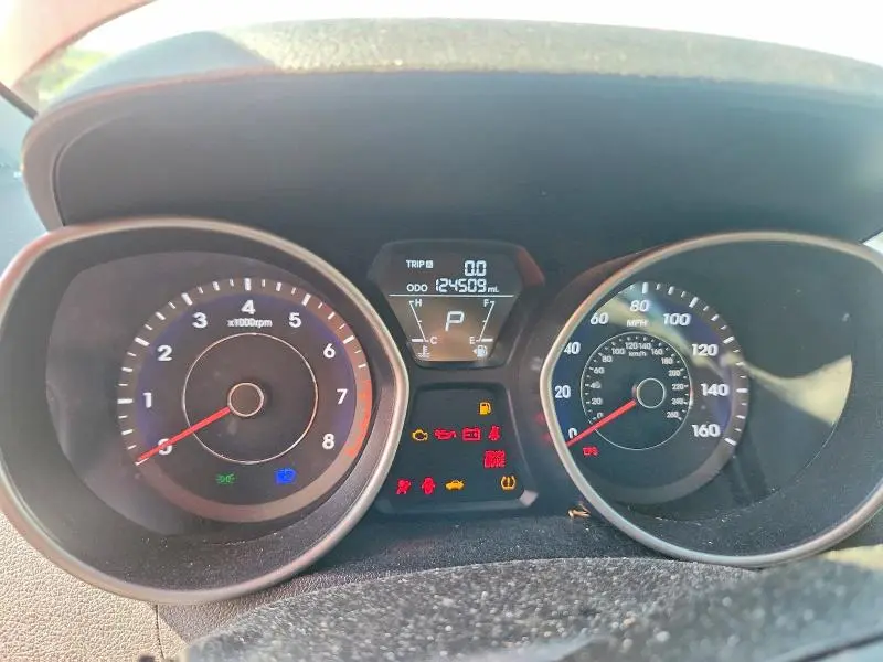 2013 HYUNDAI ELANTRA LIMITED  