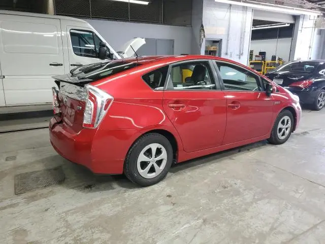 2012 TOYOTA PRIUS   