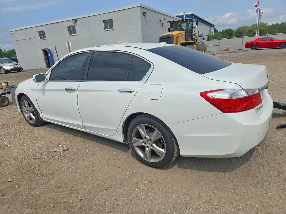 2015 HONDA ACCORD EXL  