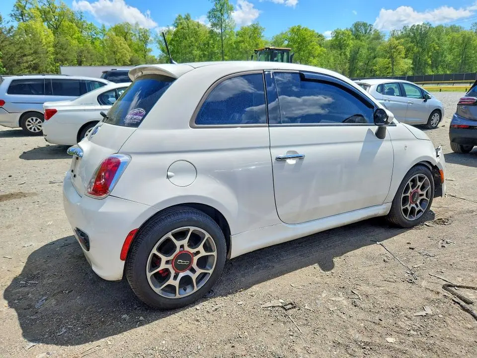2015 FIAT 500 SPORT  