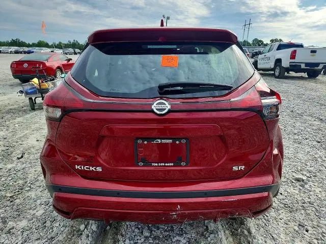 2021 NISSAN KICKS SR  