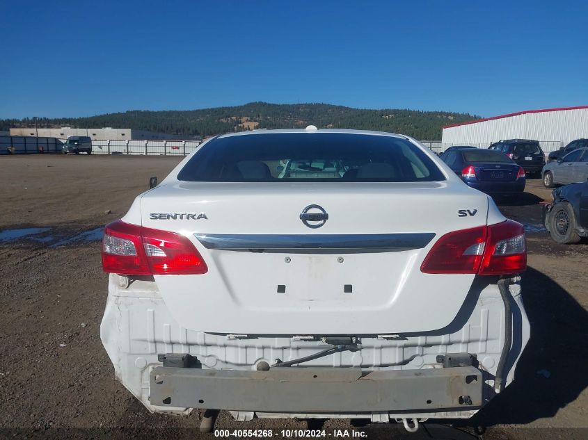 2019 NISSAN SENTRA SV