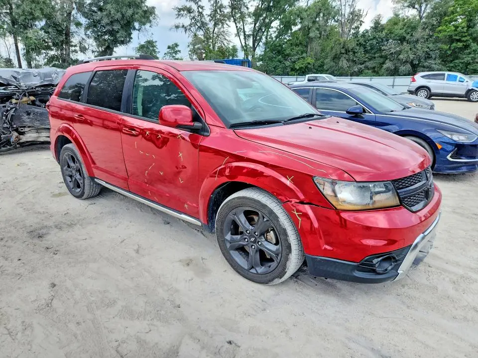 2018 DODGE JOURNEY CROSSROAD  