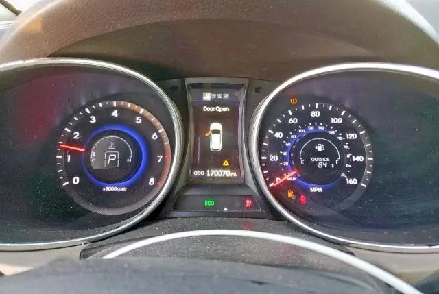 2014 HYUNDAI SANTA FE GLS  