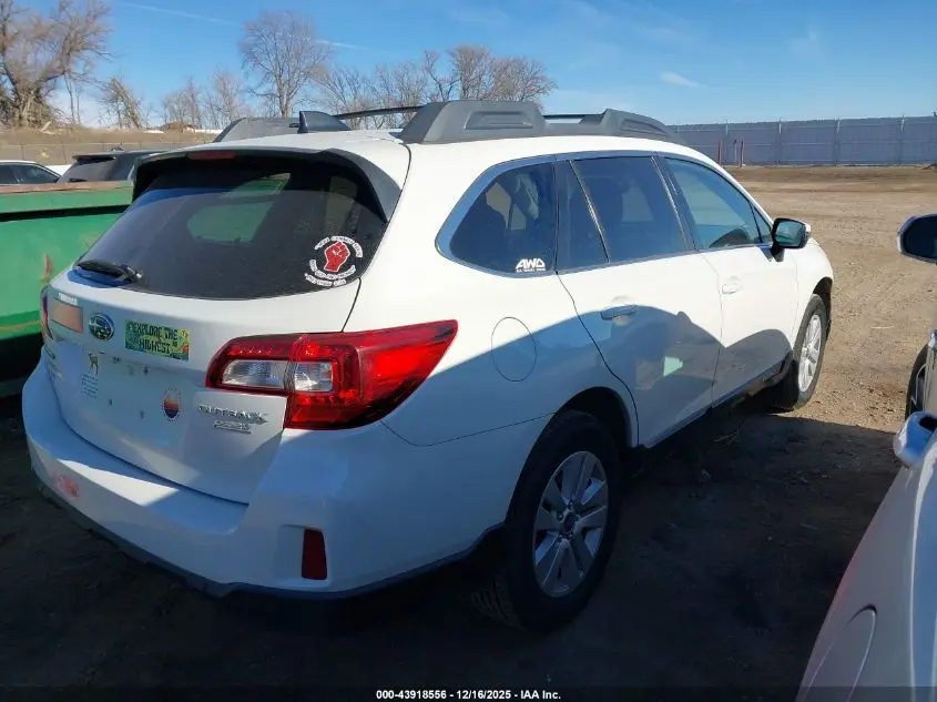 2017 SUBARU OUTBACK 2.5I PREMIUM