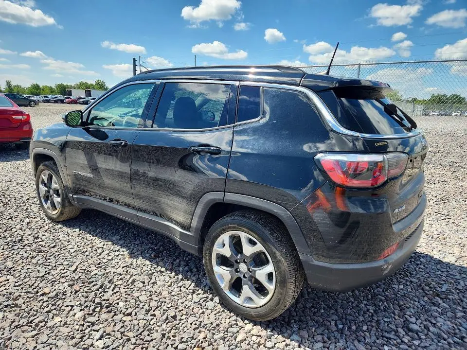 2018 JEEP COMPASS LIMITED  