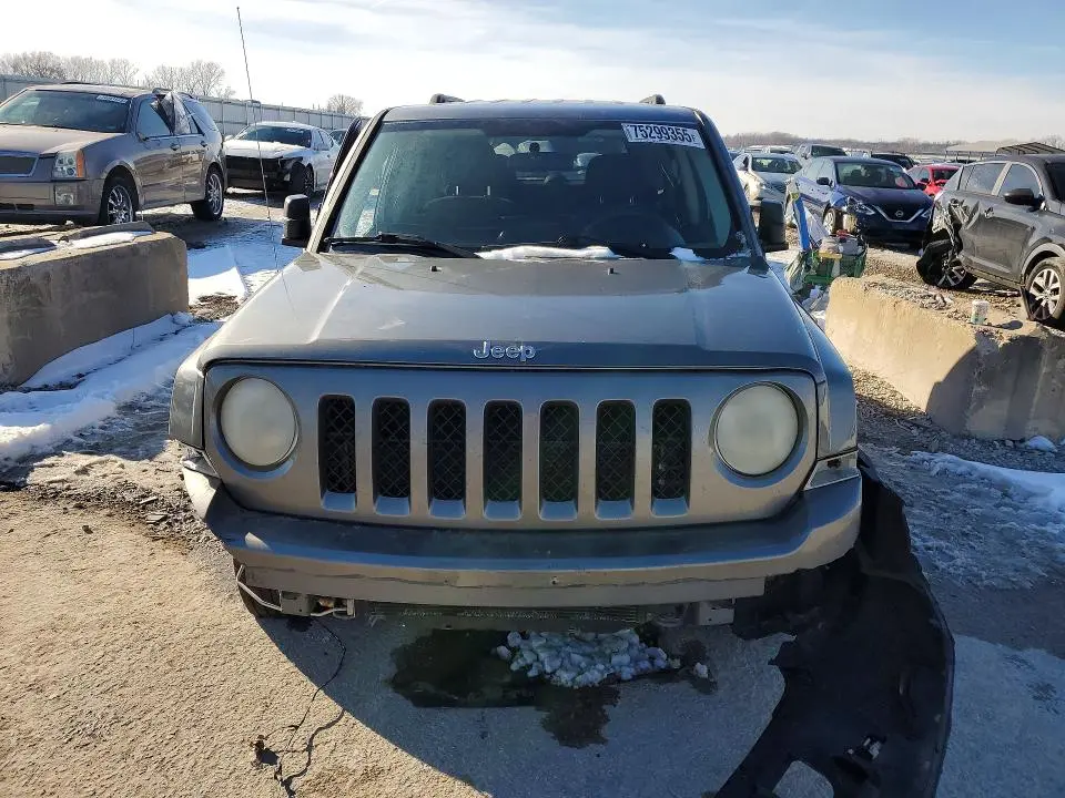 2012 JEEP PATRIOT SPORT  