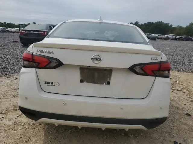 2021 NISSAN VERSA SR  