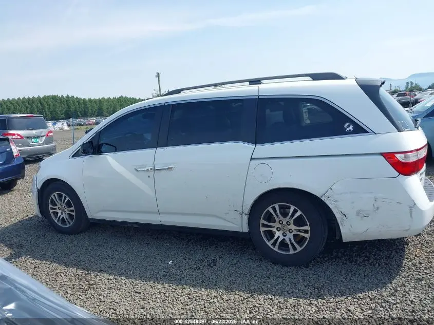 2013 HONDA ODYSSEY EX-L
