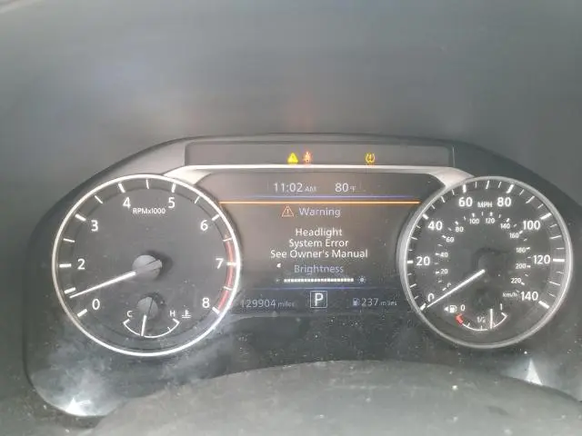 2021 NISSAN ALTIMA SR  