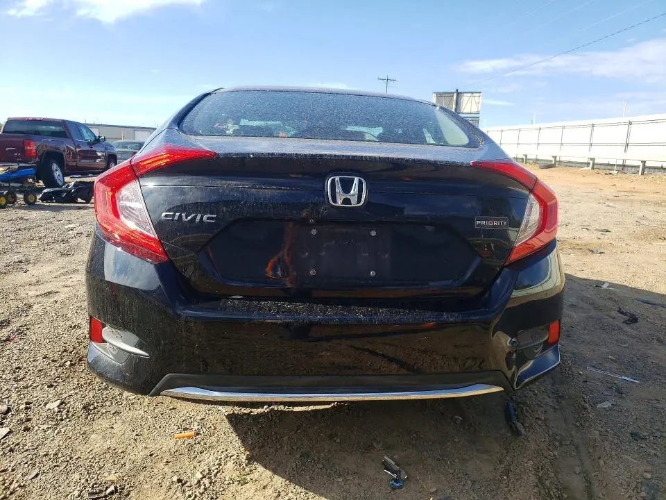 2019 HONDA CIVIC LX  